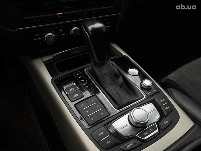 Чорний Ауді A6 Allroad, об'ємом двигуна 3 л та пробігом 245 тис. км за 22990 $, фото 17 на Automoto.ua