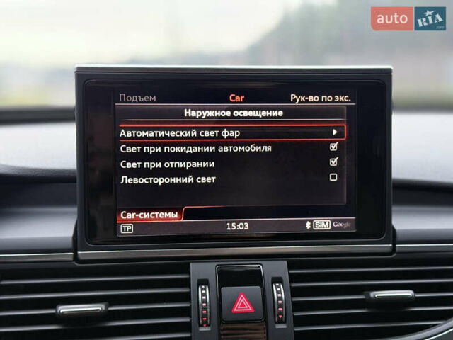 Черный Ауди А6 Олроуд, объемом двигателя 3 л и пробегом 229 тыс. км за 30500 $, фото 143 на Automoto.ua