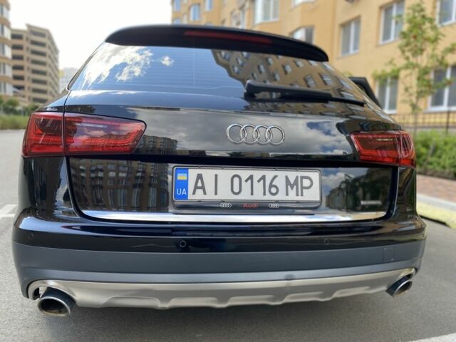 Черный Ауди А6 Олроуд, объемом двигателя 3 л и пробегом 350 тыс. км за 18500 $, фото 9 на Automoto.ua