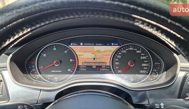 Чорний Ауді A6 Allroad, об'ємом двигуна 2.97 л та пробігом 216 тис. км за 22500 $, фото 2 на Automoto.ua