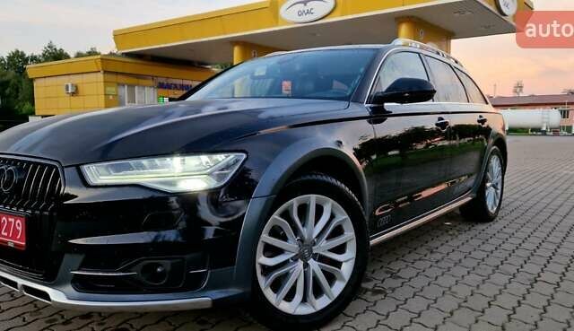 Чорний Ауді A6 Allroad, об'ємом двигуна 2.97 л та пробігом 216 тис. км за 22500 $, фото 19 на Automoto.ua