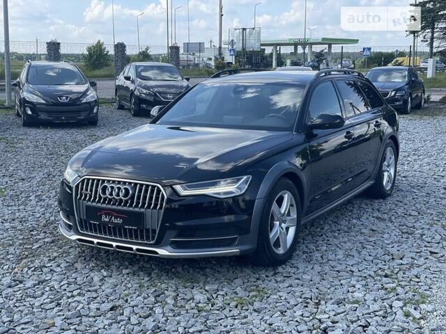 Чорний Ауді A6 Allroad, об'ємом двигуна 2.97 л та пробігом 97 тис. км за 36500 $, фото 43 на Automoto.ua