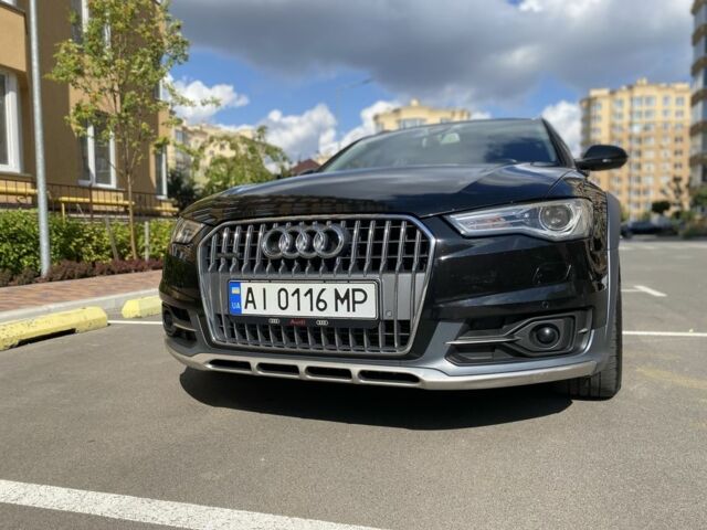 Черный Ауди А6 Олроуд, объемом двигателя 3 л и пробегом 350 тыс. км за 18500 $, фото 5 на Automoto.ua