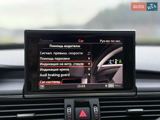 Черный Ауди А6 Олроуд, объемом двигателя 3 л и пробегом 229 тыс. км за 30500 $, фото 152 на Automoto.ua