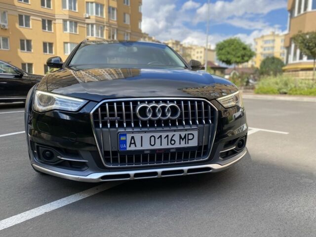 Черный Ауди А6 Олроуд, объемом двигателя 3 л и пробегом 350 тыс. км за 18500 $, фото 7 на Automoto.ua