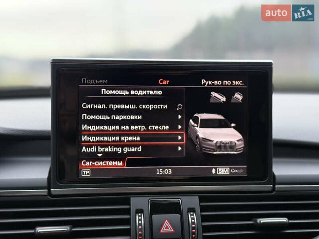 Черный Ауди А6 Олроуд, объемом двигателя 3 л и пробегом 229 тыс. км за 30500 $, фото 151 на Automoto.ua