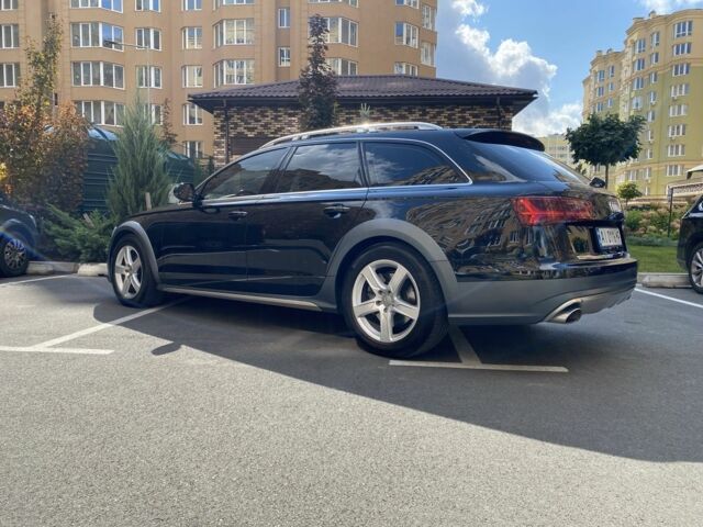 Черный Ауди А6 Олроуд, объемом двигателя 3 л и пробегом 350 тыс. км за 18500 $, фото 6 на Automoto.ua