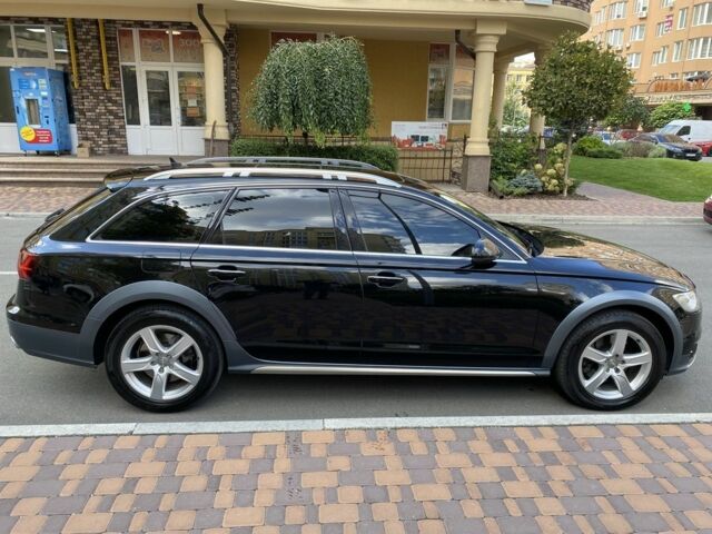 Черный Ауди А6 Олроуд, объемом двигателя 3 л и пробегом 350 тыс. км за 18500 $, фото 1 на Automoto.ua