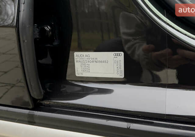 Черный Ауди А6 Олроуд, объемом двигателя 3 л и пробегом 229 тыс. км за 30500 $, фото 178 на Automoto.ua