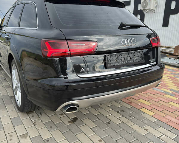 Чорний Ауді A6 Allroad, об'ємом двигуна 2.97 л та пробігом 277 тис. км за 23500 $, фото 4 на Automoto.ua