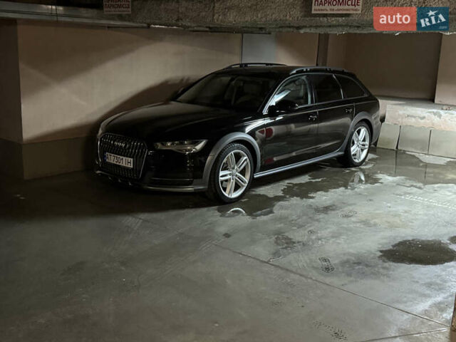 Чорний Ауді A6 Allroad, об'ємом двигуна 2.97 л та пробігом 195 тис. км за 25000 $, фото 9 на Automoto.ua