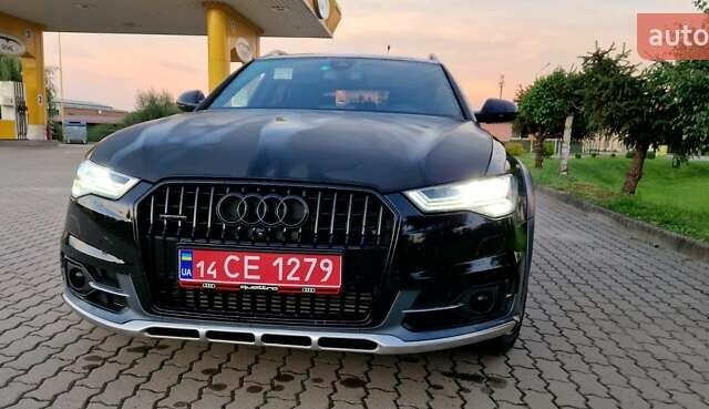 Чорний Ауді A6 Allroad, об'ємом двигуна 2.97 л та пробігом 216 тис. км за 23000 $, фото 22 на Automoto.ua