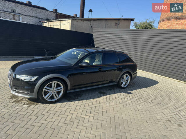 Чорний Ауді A6 Allroad, об'ємом двигуна 2.97 л та пробігом 195 тис. км за 25000 $, фото 11 на Automoto.ua