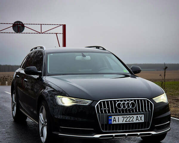 Черный Ауди А6 Олроуд, объемом двигателя 2.97 л и пробегом 278 тыс. км за 23500 $, фото 1 на Automoto.ua