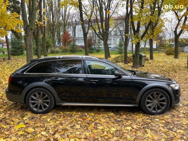 Чорний Ауді A6 Allroad, об'ємом двигуна 3 л та пробігом 245 тис. км за 22990 $, фото 5 на Automoto.ua