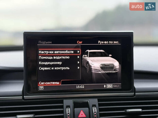 Черный Ауди А6 Олроуд, объемом двигателя 3 л и пробегом 229 тыс. км за 30500 $, фото 140 на Automoto.ua