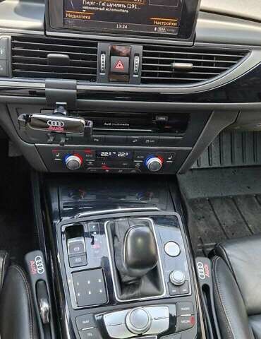 Чорний Ауді A6 Allroad, об'ємом двигуна 2.97 л та пробігом 216 тис. км за 23000 $, фото 6 на Automoto.ua