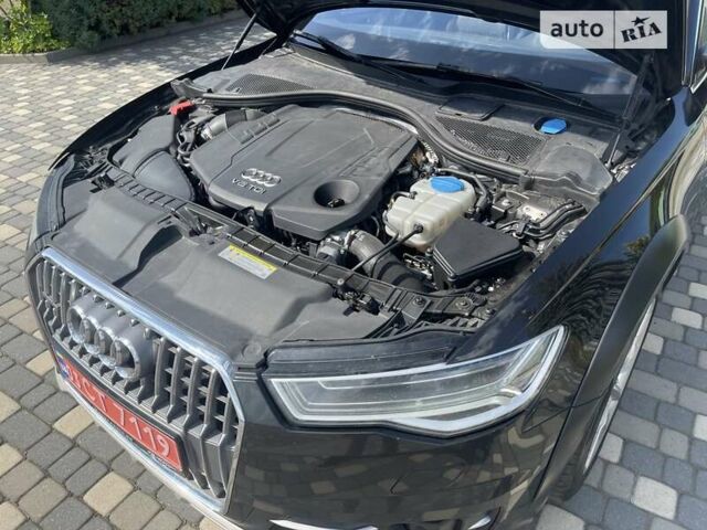 Чорний Ауді A6 Allroad, об'ємом двигуна 3 л та пробігом 247 тис. км за 25900 $, фото 89 на Automoto.ua