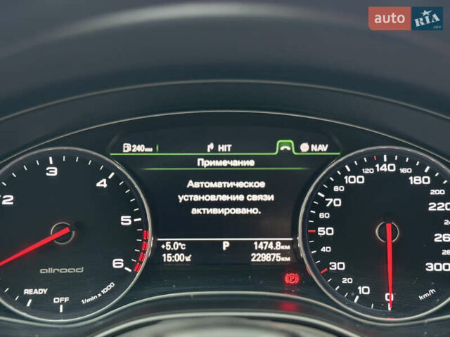 Черный Ауди А6 Олроуд, объемом двигателя 3 л и пробегом 229 тыс. км за 30500 $, фото 167 на Automoto.ua