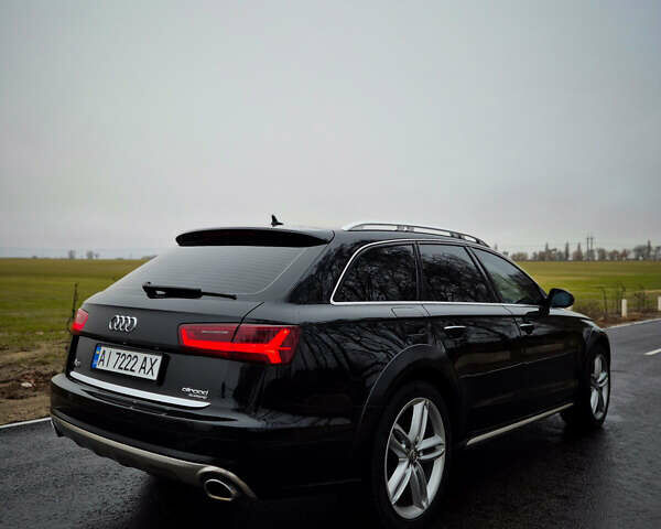 Черный Ауди А6 Олроуд, объемом двигателя 2.97 л и пробегом 278 тыс. км за 23500 $, фото 2 на Automoto.ua