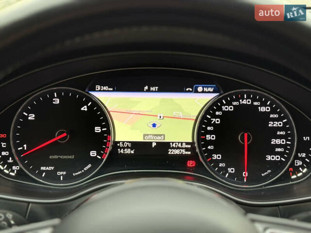 Черный Ауди А6 Олроуд, объемом двигателя 3 л и пробегом 229 тыс. км за 30500 $, фото 92 на Automoto.ua