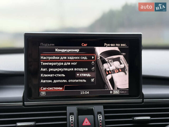 Черный Ауди А6 Олроуд, объемом двигателя 3 л и пробегом 229 тыс. км за 30500 $, фото 155 на Automoto.ua