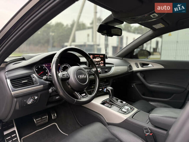 Черный Ауди А6 Олроуд, объемом двигателя 3 л и пробегом 229 тыс. км за 30500 $, фото 69 на Automoto.ua