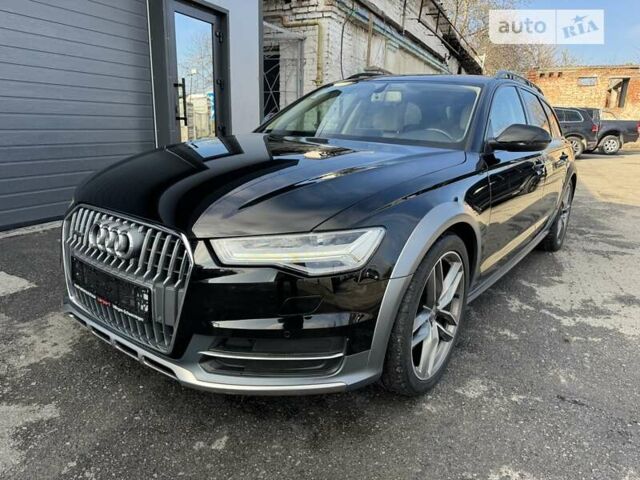 Чорний Ауді A6 Allroad, об'ємом двигуна 2.97 л та пробігом 166 тис. км за 29999 $, фото 93 на Automoto.ua