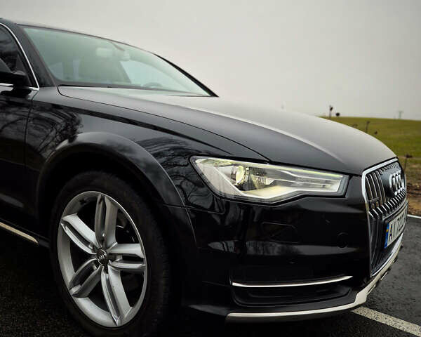 Черный Ауди А6 Олроуд, объемом двигателя 2.97 л и пробегом 278 тыс. км за 23500 $, фото 7 на Automoto.ua