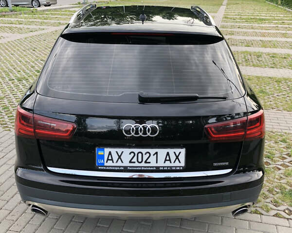 Чорний Ауді A6 Allroad, об'ємом двигуна 2.97 л та пробігом 225 тис. км за 26700 $, фото 41 на Automoto.ua