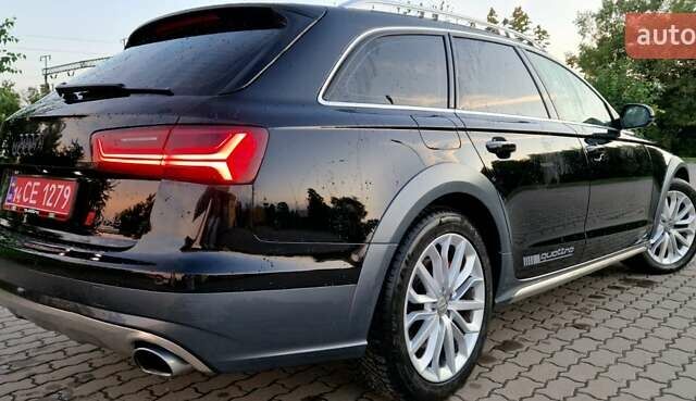 Чорний Ауді A6 Allroad, об'ємом двигуна 2.97 л та пробігом 216 тис. км за 22500 $, фото 27 на Automoto.ua