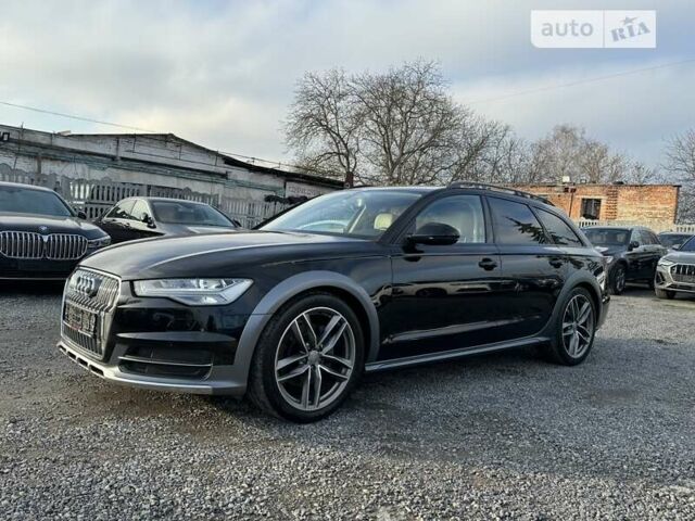 Чорний Ауді A6 Allroad, об'ємом двигуна 2.97 л та пробігом 166 тис. км за 29999 $, фото 46 на Automoto.ua