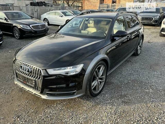 Чорний Ауді A6 Allroad, об'ємом двигуна 2.97 л та пробігом 166 тис. км за 29999 $, фото 49 на Automoto.ua