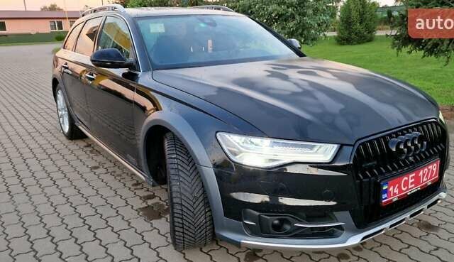 Чорний Ауді A6 Allroad, об'ємом двигуна 2.97 л та пробігом 216 тис. км за 23000 $, фото 23 на Automoto.ua