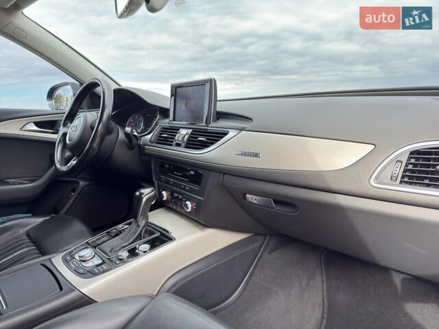 Чорний Ауді A6 Allroad, об'ємом двигуна 2.97 л та пробігом 277 тис. км за 23500 $, фото 18 на Automoto.ua