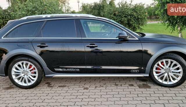 Чорний Ауді A6 Allroad, об'ємом двигуна 2.97 л та пробігом 216 тис. км за 23000 $, фото 25 на Automoto.ua