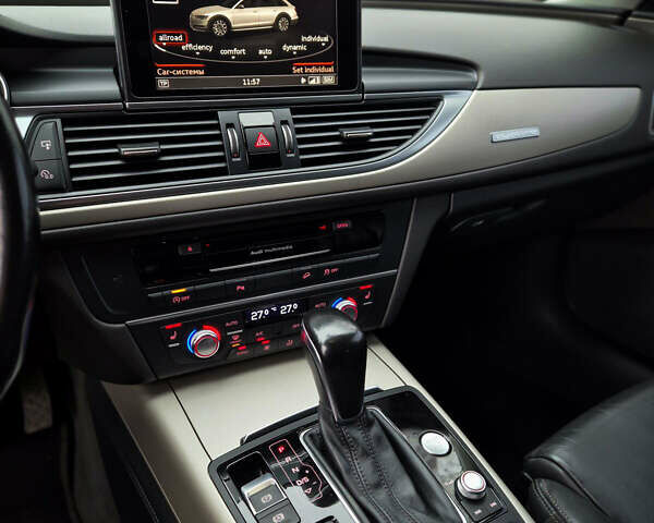 Черный Ауди А6 Олроуд, объемом двигателя 2.97 л и пробегом 278 тыс. км за 23500 $, фото 8 на Automoto.ua