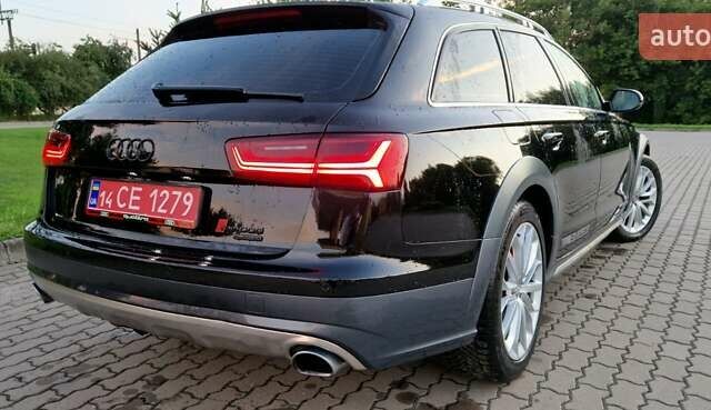 Чорний Ауді A6 Allroad, об'ємом двигуна 2.97 л та пробігом 216 тис. км за 22500 $, фото 28 на Automoto.ua