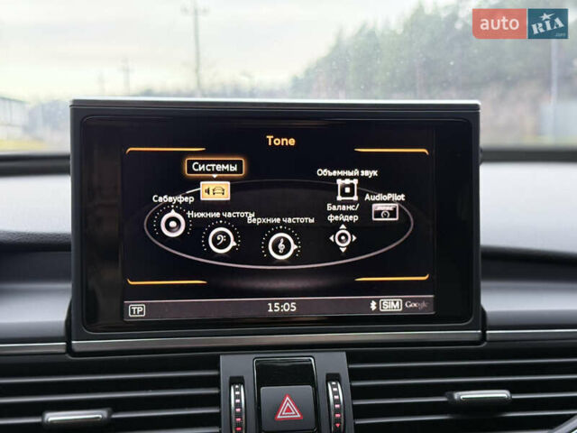 Черный Ауди А6 Олроуд, объемом двигателя 3 л и пробегом 229 тыс. км за 30500 $, фото 165 на Automoto.ua