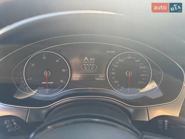 Чорний Ауді A6 Allroad, об'ємом двигуна 2.97 л та пробігом 195 тис. км за 25000 $, фото 7 на Automoto.ua