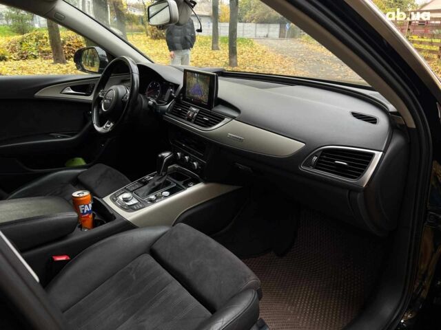 Чорний Ауді A6 Allroad, об'ємом двигуна 3 л та пробігом 245 тис. км за 22990 $, фото 24 на Automoto.ua