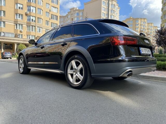 Черный Ауди А6 Олроуд, объемом двигателя 3 л и пробегом 350 тыс. км за 18500 $, фото 3 на Automoto.ua