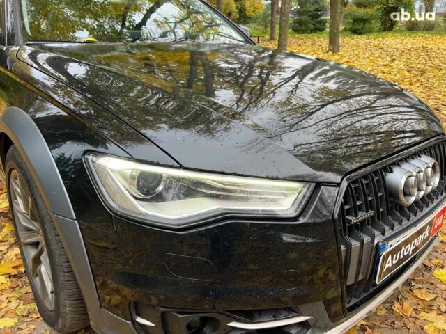 Чорний Ауді A6 Allroad, об'ємом двигуна 3 л та пробігом 245 тис. км за 22990 $, фото 4 на Automoto.ua