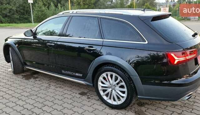 Чорний Ауді A6 Allroad, об'ємом двигуна 2.97 л та пробігом 216 тис. км за 22500 $, фото 34 на Automoto.ua