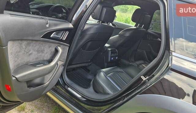 Чорний Ауді A6 Allroad, об'ємом двигуна 2.97 л та пробігом 216 тис. км за 22500 $, фото 16 на Automoto.ua