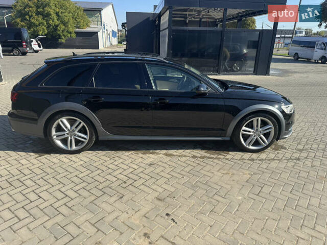 Чорний Ауді A6 Allroad, об'ємом двигуна 2.97 л та пробігом 195 тис. км за 25000 $, фото 12 на Automoto.ua
