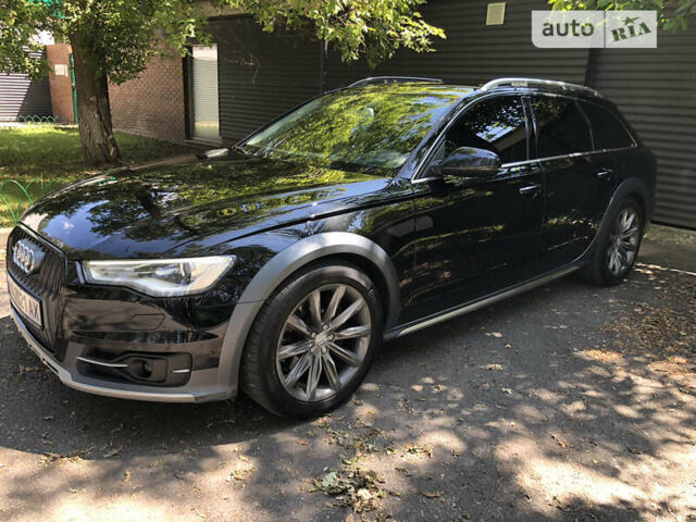 Чорний Ауді A6 Allroad, об'ємом двигуна 2.97 л та пробігом 225 тис. км за 26700 $, фото 18 на Automoto.ua