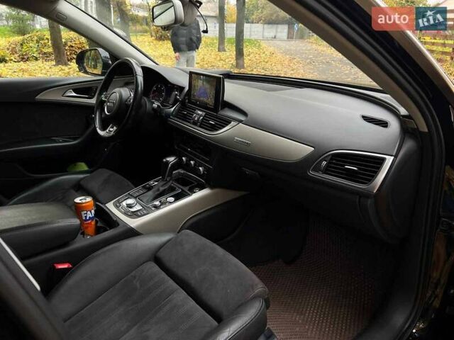 Ауди А6 Олроуд 2015 в Киеве на Automoto.ua Черный Ауди А6 Олроуд, объемом двигателя 3 л и пробегом 245 тыс. км за 22990 $, фото 24 на Automoto.ua
