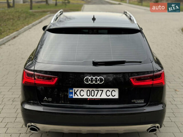 Черный Ауди А6 Олроуд, объемом двигателя 3 л и пробегом 229 тыс. км за 30500 $, фото 58 на Automoto.ua