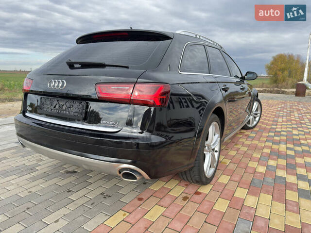 Чорний Ауді A6 Allroad, об'ємом двигуна 2.97 л та пробігом 277 тис. км за 23500 $, фото 5 на Automoto.ua